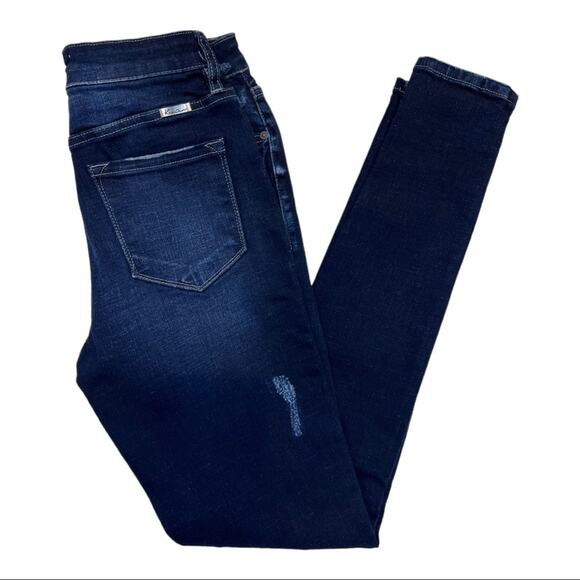 KanCan Hilarie High Rise Distressed Super Skinny Jeans - Picture 6 of 11